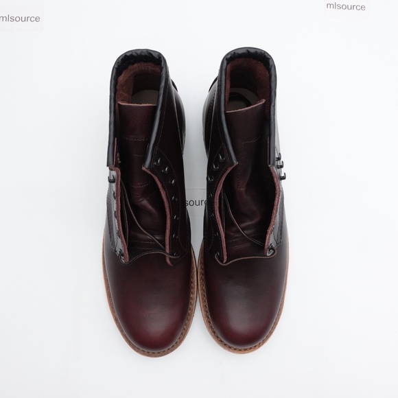 NEW Size 9.5 Men\'s Red Wing 9419 Beckman Heritage Made in USA Boot Black Cherry main image 15